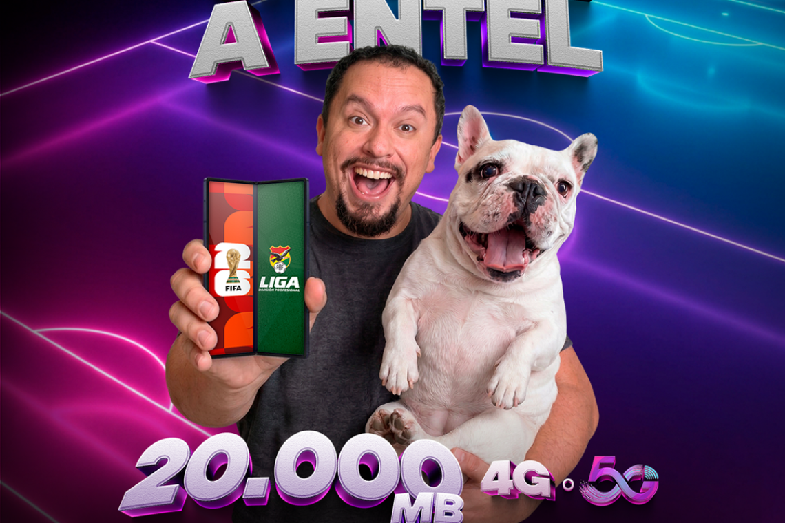 Lanzan la promoción “Cámbiate a Entel 5G” con «grandes beneficios» para nuevos usuarios