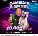 Lanzan la promoción “Cámbiate a Entel 5G” con «grandes beneficios» para nuevos usuarios