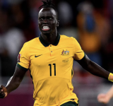 De un campo de refugiados al Mundial 2026: la historia de Awer Mabil, una de las figuras de Australia