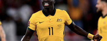 De un campo de refugiados al Mundial 2026: la historia de Awer Mabil, una de las figuras de Australia
