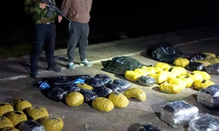 Bloqueos no aplacan la lucha antidroga, militares afectan al ilícito con Bs1,3 millones
