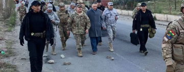 Operativo militar-policial desbloquea la ruta Río Abajo-La Paz