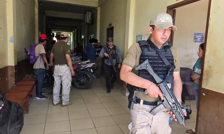 Dictan detención preventiva para presunto autor del asesinato a Aramayo
