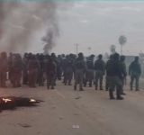 FFAA y Policía desbloquean en San Julián en medio de resistencia y aplausos de los afectados