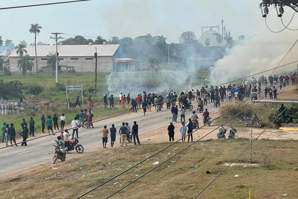 Defensoría registra 33 heridos en San Julián y alerta riesgo ante presencia de grupos paraestatales y de choque