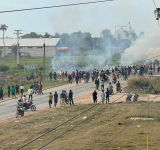 Defensoría registra 33 heridos en San Julián y alerta riesgo ante presencia de grupos paraestatales y de choque