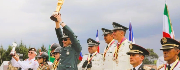 Bolivia se consagra campeona en el XXVI Mundial Militar de Equitación 2026 en Ecuador