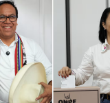 Sánchez supera a Fujimori en el conteo en Perú 