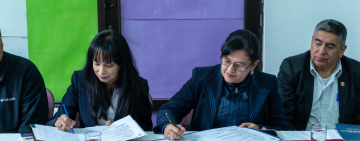 UMSA y Cáritas inauguran Consultorio Jurídico Popular para población vulnerable