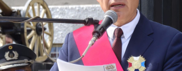 Las FFAA garantizan lealtad y amor la Patria en reconocimiento a Ministro de Defensa 