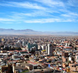 Oruro soportará temperaturas de hasta -8 °C y heladas continuas durante los próximos días