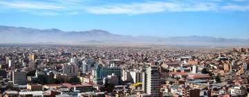 Oruro soportará temperaturas de hasta -8 °C y heladas continuas durante los próximos días