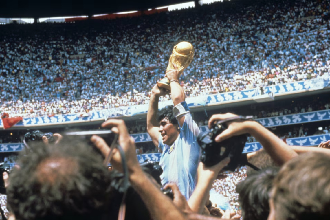 El homenaje especial Diego Armando Maradona que haría la FIFA en la ceremonia inaugural de México en el Mundial 2026