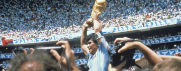 El homenaje especial Diego Armando Maradona que haría la FIFA en la ceremonia inaugural de México en el Mundial 2026
