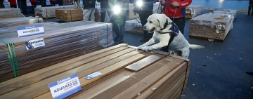 En mega-operativo incautan 108 Tn de cocaína de alta pureza procedente de Bolivia