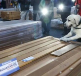 ASP-B aclara que cargamento de madera impregnado con droga incautado en Arica no fue operado por la institución