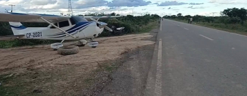 Piloto logra controlar avioneta en aterrizaje de emergencia y salva la vida de dos pasajeros