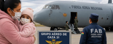 Por los bloqueos, la FAB dispone vuelo solidario para trasladar a niña con cáncer de Oruro a La Paz
