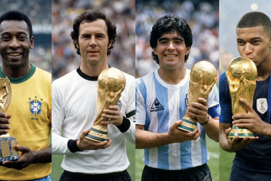 La tabla de posiciones histórica de los Mundiales: qué lugar ocupa Argentina antes de la Copa del Mundo 2026