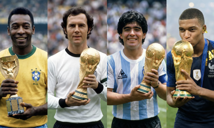 La tabla de posiciones histórica de los Mundiales: qué lugar ocupa Argentina antes de la Copa del Mundo 2026