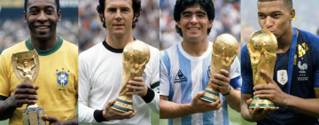La tabla de posiciones histórica de los Mundiales: qué lugar ocupa Argentina antes de la Copa del Mundo 2026