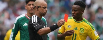 Más rojas que goles: México inaugura el Mundial con una victoria y un récord inédito de expulsiones