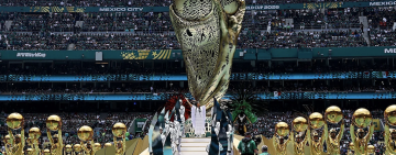 Las mejores fotos de la ceremonia de inauguración del Mundial en el estadio Azteca