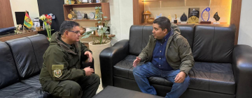 La ABC y Policía se comprometen en restablecer rutas afectadas por los bloqueos