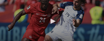 Canadá empató 1-1 con Bosnia-Herzegovina en un atractivo primer partido del Grupo B en el Mundial 2026