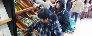 La UMSA redobla esfuerzos para llevar alimentos accesibles ante el agio y la especulación