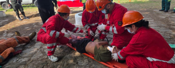 En el Pantanal 150 navales de instruyen como bomberos forestales en ejercicio binacional Bolivia-Brasil
