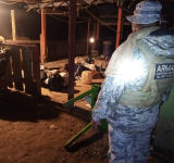 Armada coadyuva a salvaguardar la vida de mujer en trabajo de parto en Beni