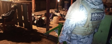 Armada coadyuva a salvaguardar la vida de mujer en trabajo de parto en Beni