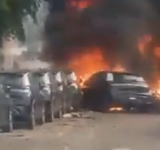 Pánico en Río de Janeiro: un choque de dos helicópteros dejó seis muertos y transformó un barrio residencial en una zona de desastre