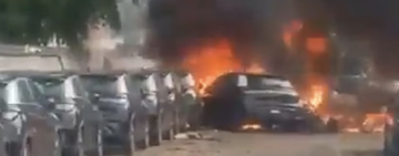 Pánico en Río de Janeiro: un choque de dos helicópteros dejó seis muertos y transformó un barrio residencial en una zona de desastre