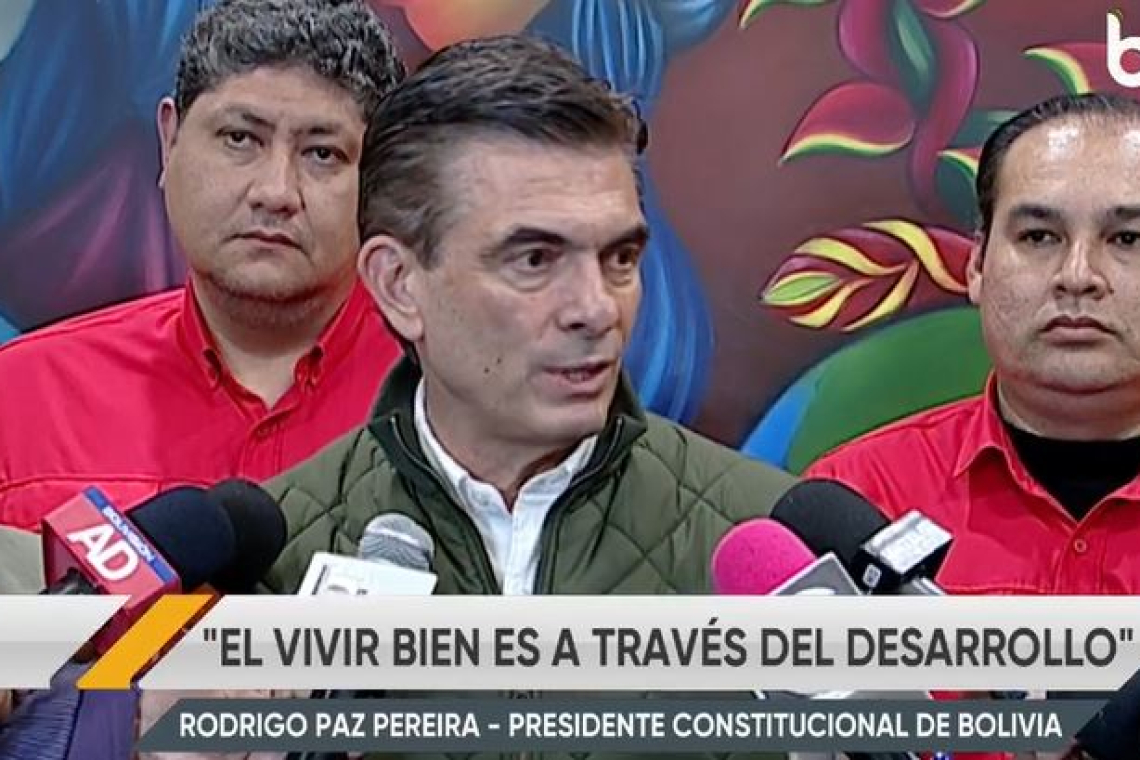 Paz tras reunión con la COD de Santa Cruz: el diálogo es la vía para resolver demandas y fortalecer la economía