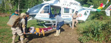 En Beni habilitan vuelo de evacuación médica de paciente desde el TIPNIS
