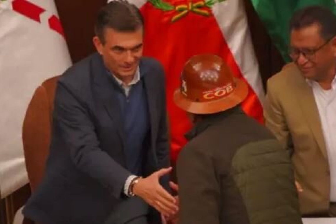 Declaran cuarto intermedio tras acordar una comisión jurídica para analizar situación de los detenidos