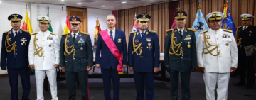 Capitán General de las FFAA oficializa designación de Alto Mando mediante D.S.
