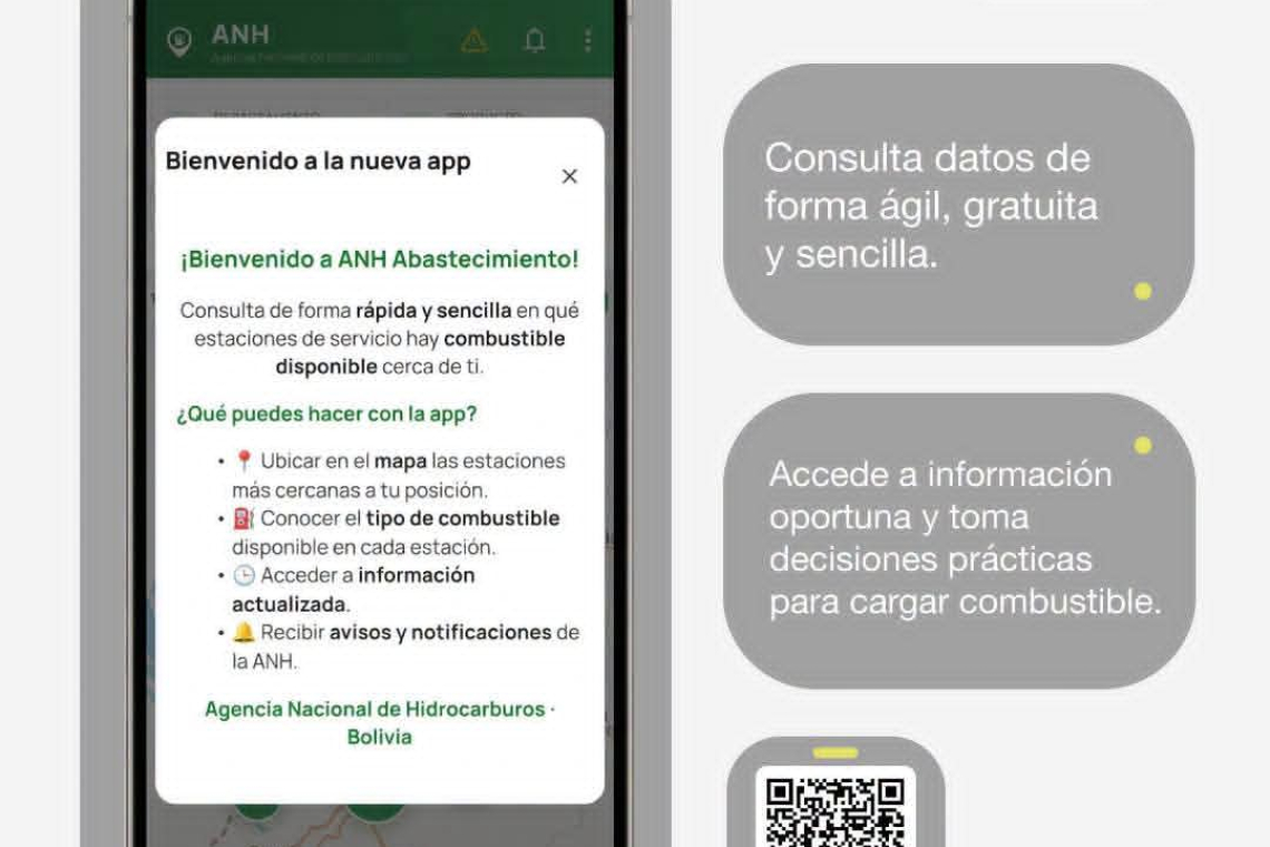 Cien mil usuarios planifican su carga de combustible con la app “ANH Abastecimiento”