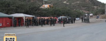 Policía y militares refuerzan el resguardo en Parotani y cruce Tarata por amenazas de bloqueos