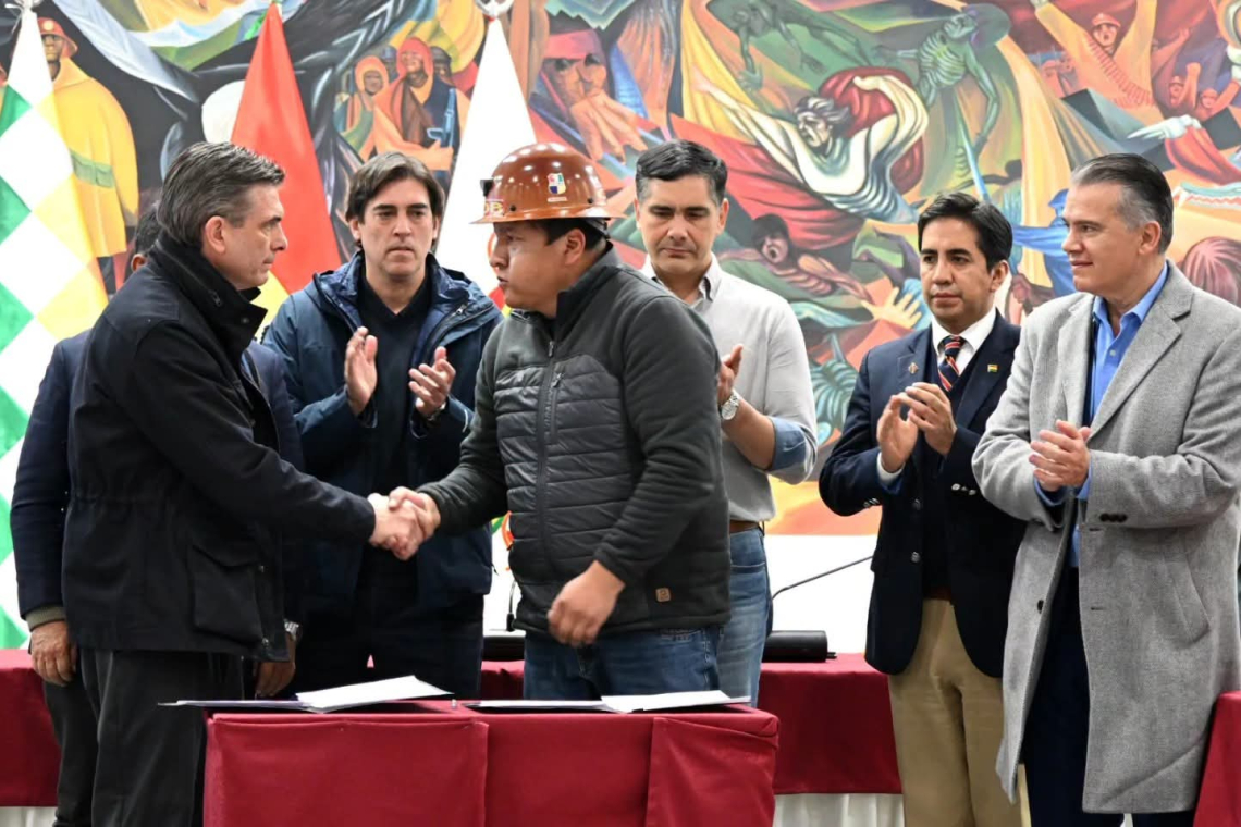 Gobierno-COB firman acuerdo y se levantan las medidas de presión, entre esos, los bloqueos