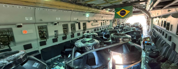 Gobierno fortalece el “Puente Aéreo” con la llegada de un avión del Brasil