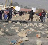 Distrito 8 de El Alto aclara que bloqueadores no son vecinos sino foráneos evistas