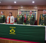 Diputados gestionan proyectos, reconocen y valoran el sacrificio de la Policía