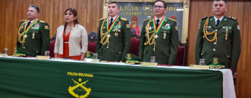 Diputados gestionan proyectos, reconocen y valoran el sacrificio de la Policía