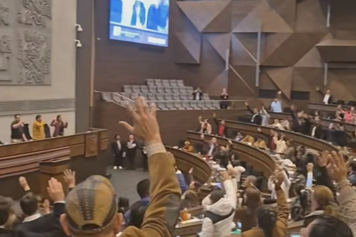 La ALP avala D.S. 5636 y critican a Lara que rechaza el Estado de Excepción