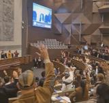 La ALP avala D.S. 5636 y critican a Lara que rechaza el Estado de Excepción
