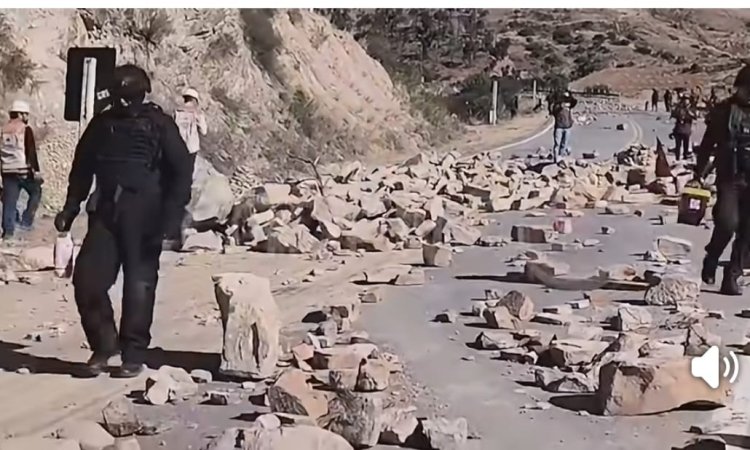Hallan y desactivan “Cazabobos” cubiertos de escombros en la ruta hacia el Occidente