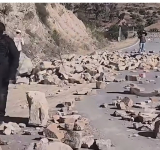 Hallan y desactivan “Cazabobos” cubiertos de escombros en la ruta hacia el Occidente